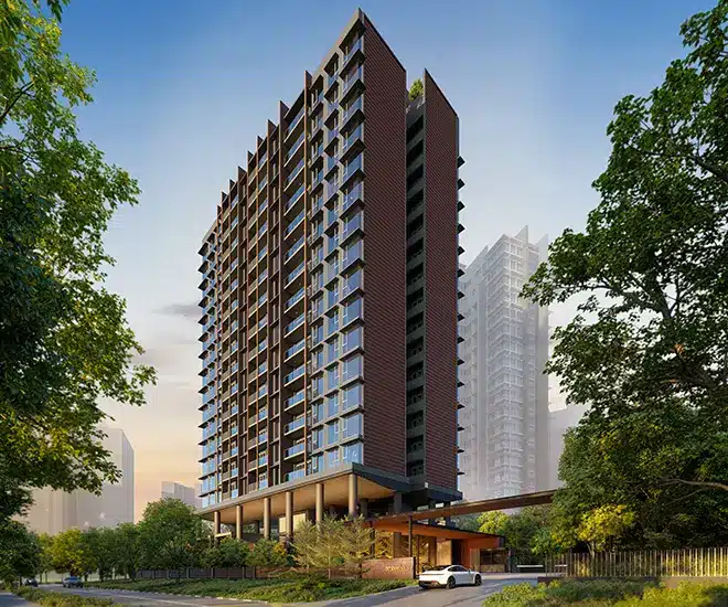 One Leonie Residences - Amber House